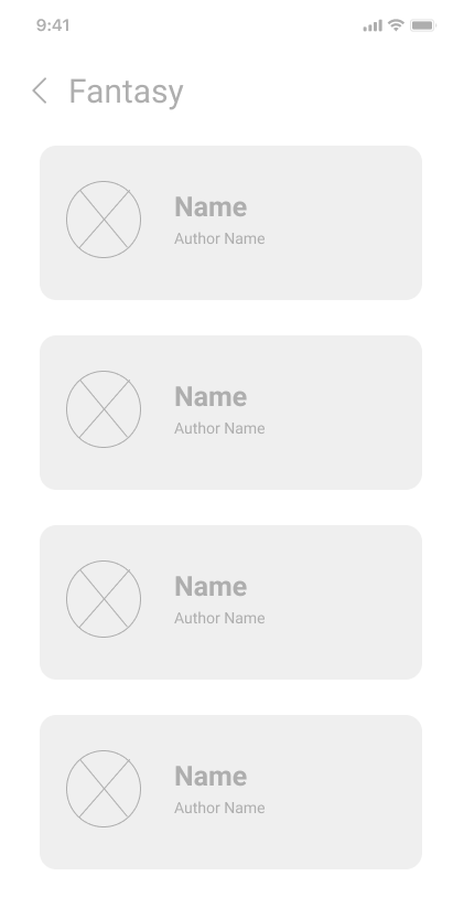 Bookverse for an IOS device